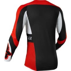 Maglie Maglia Fox Flexair Honda V.22 Rosso Fluo -Vendite Fox fox flexair honda jersey rosso 3