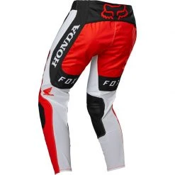 Pantaloni Fox Flexair Honda V.22 Rosso Fluo -Vendite Fox fox flexair honda pants rossofluo 3
