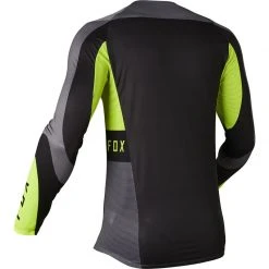 Maglie Maglia Fox Flexair Mirer Nero Giallo -Vendite Fox fox flexair mirer jersey nerogiallo 3