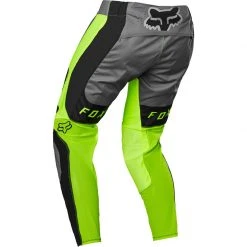 Pantaloni Fox Flexair Mirer Nero Giallo -Vendite Fox fox flexair mirer pants nerogiallo 3