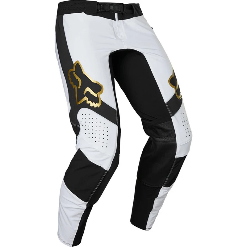 Pantaloni Fox Flexair Mirer Bianco Nero 1 Pantaloni Fox Flexair Mirer Bianco Nero