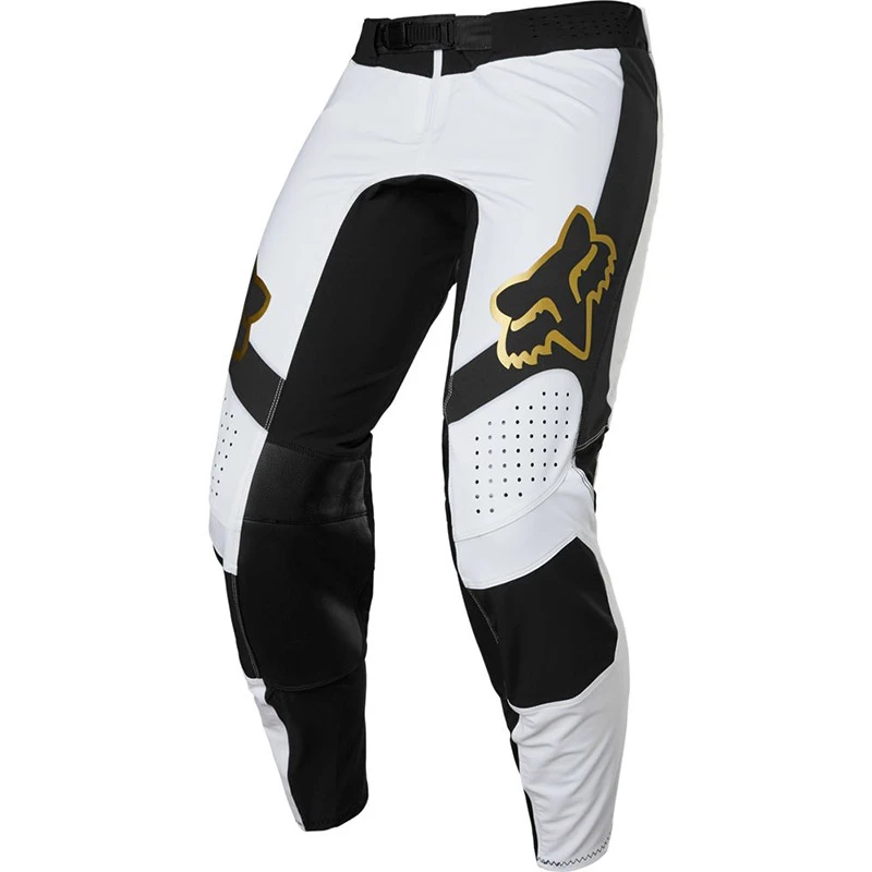 Pantaloni Fox Flexair Mirer Bianco Nero 2 Pantaloni Fox Flexair Mirer Bianco Nero - immagine 2