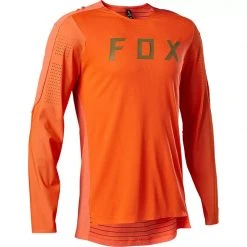 Maglie Maglia Fox Flexair Pro Ls Arancio Fluo