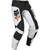 Pantaloni Fox Flexair Relm Nero Bianco -Vendite Fox fox flexair relm pants nerobianco