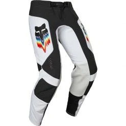 Pantaloni Fox Flexair Relm Nero Bianco