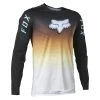 Maglie Maglia Fox Flexair Rs Ls Burnt Arancio