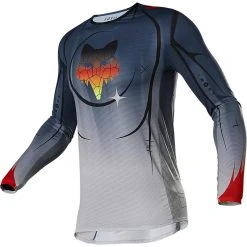 Maglie Maglia Fox Flexair Skarz Le Dark Indigo