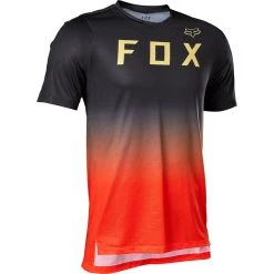 Maglie Maglia Fox Flexair Ss Rosso Fluo