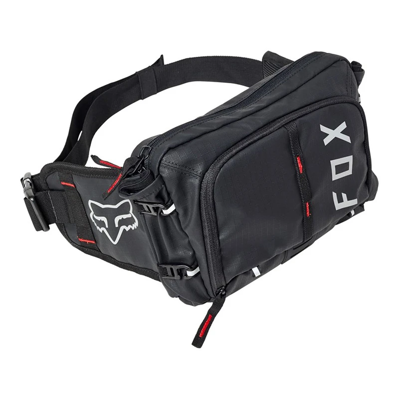 Tessuto Marsupio Fox Hip Pack Nero 1 Tessuto Marsupio Fox Hip Pack Nero