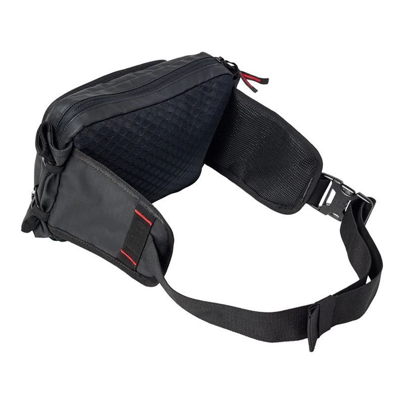 Tessuto Marsupio Fox Hip Pack Nero 2 Tessuto Marsupio Fox Hip Pack Nero - immagine 2