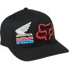 Accessori Cappellino Fox Honda Hrc Flexfit Nero -Vendite Fox fox hondaahrc hat nero