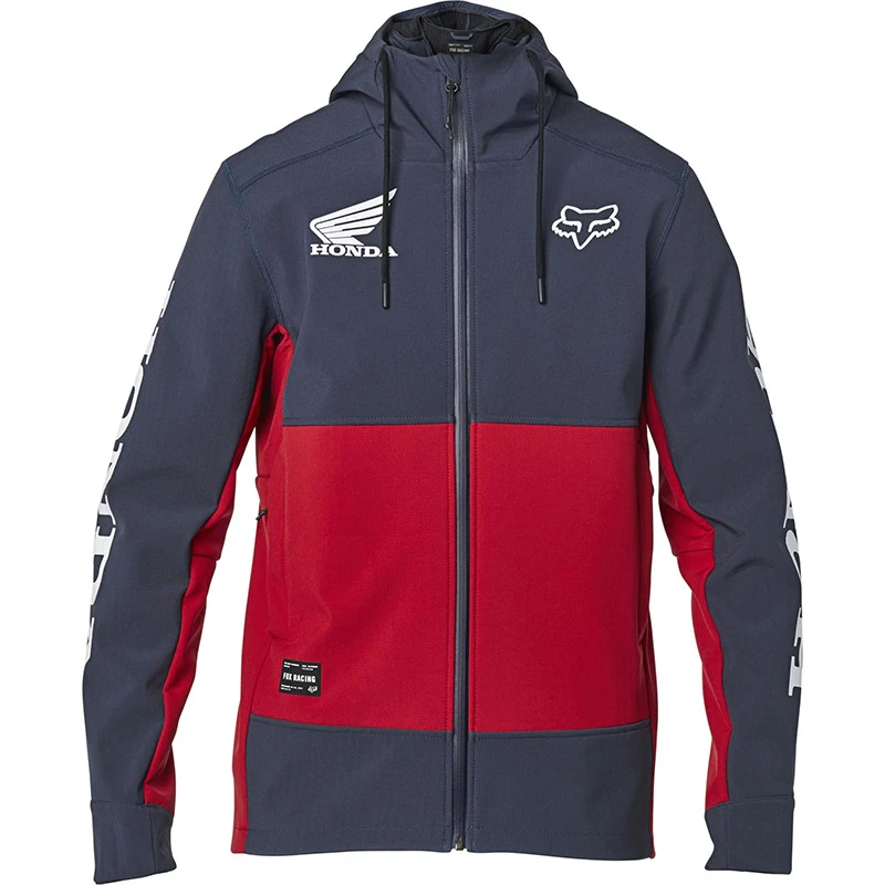 Felpe Giacca Fox Honda Pit Midnight 1 Felpe Giacca Fox Honda Pit Midnight