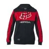 Felpe Felpa Fox Honda Zip 2021 Nero Rosso