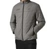 Felpe Giacca Fox Howell Puffy Pewter -Vendite Fox fox howell puffy jacket pewter