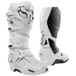 Offroad Stivali Fox Instinct Bianco Argento