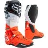 Offroad Stivali Fox Instinct Nero Bianco Arancio -Vendite Fox fox instinct boots bianco arancio nero