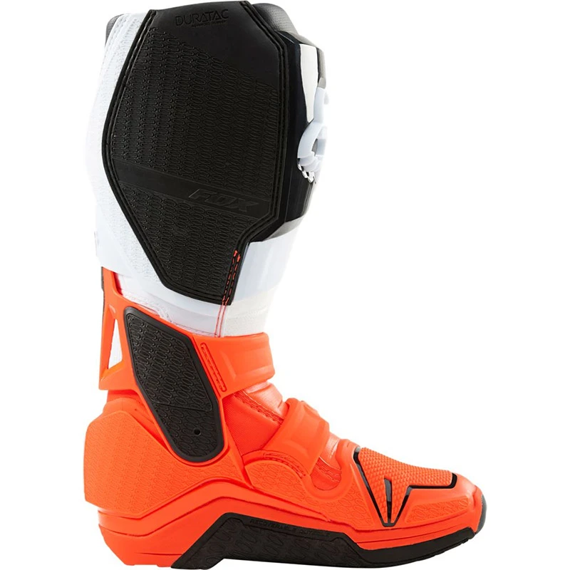 Offroad Stivali Fox Instinct Nero Bianco Arancio 3 Offroad Stivali Fox Instinct Nero Bianco Arancio - immagine 3