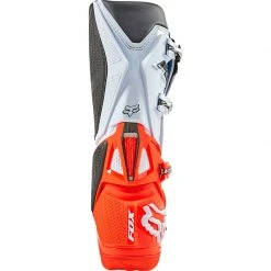 Offroad Stivali Fox Instinct Nero Bianco Arancio 7 Offroad Stivali Fox Instinct Nero Bianco Arancio -Vendite Fox fox instinct boots bianco arancio nero 4