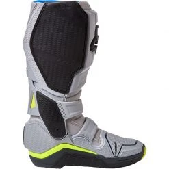 Offroad Stivali Fox Instinct Grigio Giallo -Vendite Fox fox instinct boots grigiogiallo 3