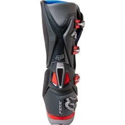 Offroad Stivali Fox Instinct Grigio Rosso -Vendite Fox fox instinct boots grigiorosso 4