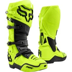 Offroad Stivali Fox Instinct Giallo Fluo
