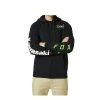 Felpe Felpa Fox Kawi Zip Nero -Vendite Fox fox kawi fleece nero