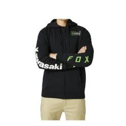 Felpe Felpa Fox Kawi Zip Nero