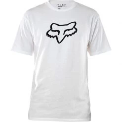 T Shirts Fox Legacy Fox Head Ss Tee Bianco