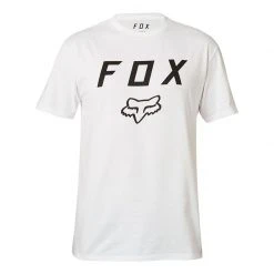 T Shirts T-shirt Fox Legacy Moth Bianco