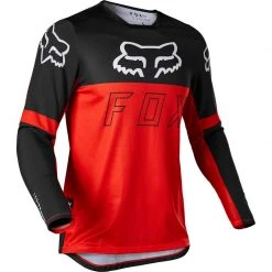 Maglie Maglia Fox Legion Lt Rosso Fluo