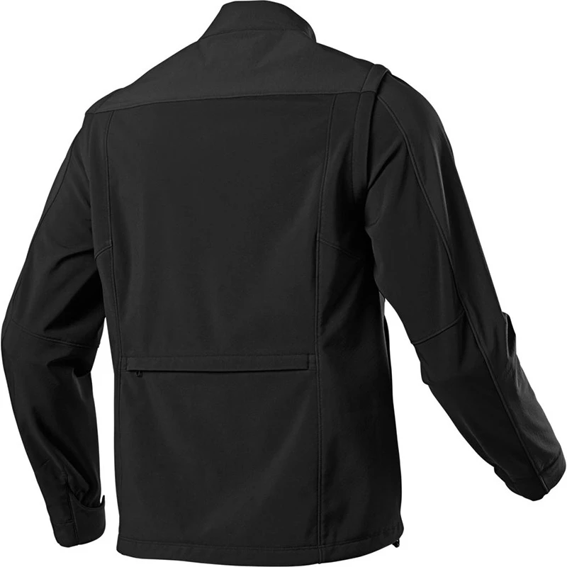 Giacche Giacca Fox Legion Softshell Nero Argento 2 Giacche Giacca Fox Legion Softshell Nero Argento - immagine 2