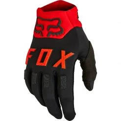 Guanti Fox Legion Water Nero Rosso