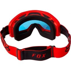 Maschere Maschera Fox Main Stray Spark Rosso Fluo -Vendite Fox fox main stray spark goggle redfluo 3