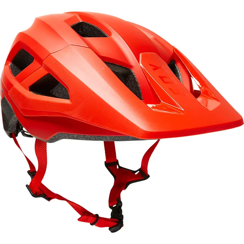 Mtb Casco Fox Youth Mainframe Rosso Fluo 1 Mtb Casco Fox Youth Mainframe Rosso Fluo