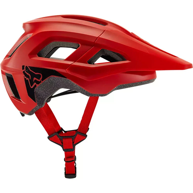 Mtb Casco Fox Youth Mainframe Rosso Fluo 2 Mtb Casco Fox Youth Mainframe Rosso Fluo - immagine 2