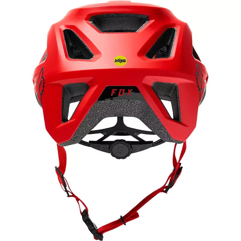 Mtb Casco Fox Youth Mainframe Rosso Fluo 4 Mtb Casco Fox Youth Mainframe Rosso Fluo - immagine 4