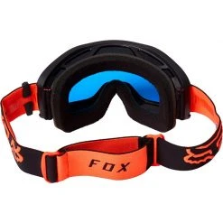 Maschere Maschera Fox Main Stray Spark 2022 Nero Arancio 5 Maschere Maschera Fox Main Stray Spark 2022 Nero Arancio -Vendite Fox fox mainstray goggle spark 2022 neroarancio 3