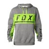 Felpe Felpa Fox Merz Pullover Heather Graphite -Vendite Fox fox merz pullover fleece heather graphite
