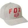 Accessori Cappellino Fox Number 2 Flexfit 2.0 Grigio -Vendite Fox fox number2 hat grigo