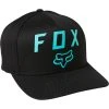 Accessori Cappellino Fox Number 2 Flexfit 2.0 Nero -Vendite Fox fox number2 hat nero