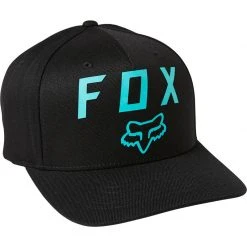 Accessori Cappellino Fox Number 2 Flexfit 2.0 Nero