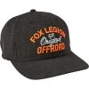 Accessori Fox Original Speed Flexfit Hat Nero -Vendite Fox fox original speed flexfit nero