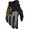 Guanti Fox Pawtector Nero Oro -Vendite Fox fox pawtector gloves nerogold