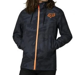 Felpe Giacca Fox Pit 2022 Nero Camo