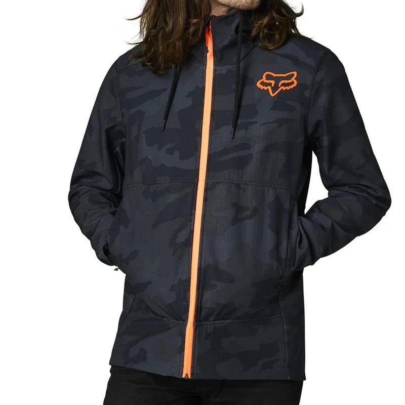 Felpe Giacca Fox Pit 2022 Nero Camo 1 Felpe Giacca Fox Pit 2022 Nero Camo