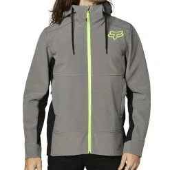 Felpe Giacca Fox Pit Pewter