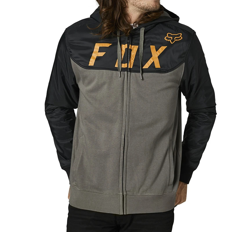 Felpe Felpa Fox Pivotal Zip Nero 1 Felpe Felpa Fox Pivotal Zip Nero