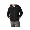 Felpe Giacca Fox Prime Alpha Nero -Vendite Fox fox prime alpa jacket nero