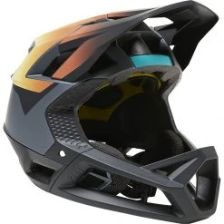 Downhill Casco Fox Proframe Graphic 2 Nero