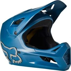 Downhill Casco Fox Rampage Indigo Scuro